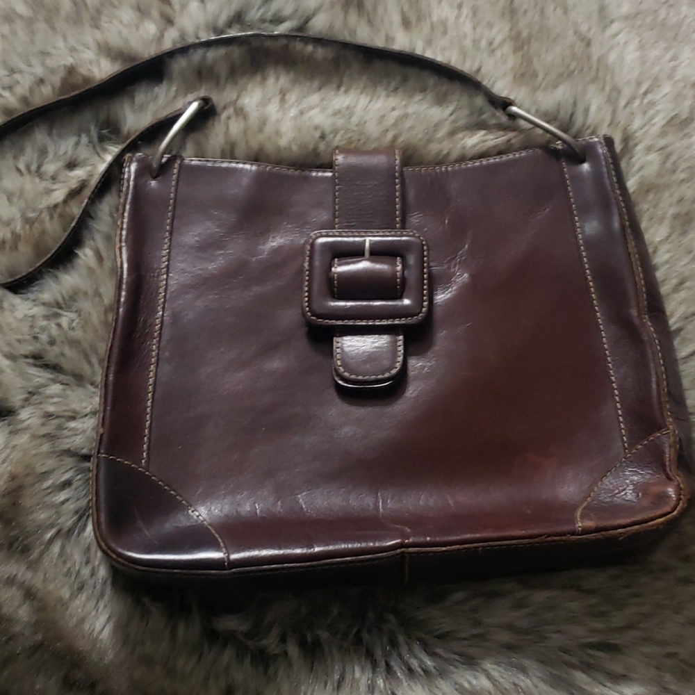 Leather purse